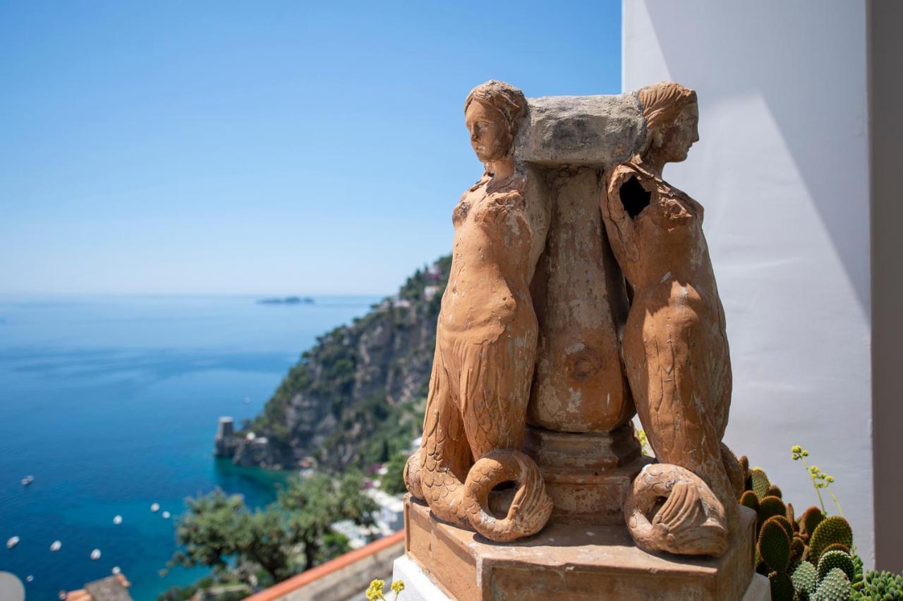 Casa Caprile Positano Exterior foto