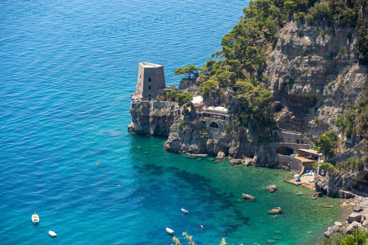 Casa Caprile Positano Exterior foto