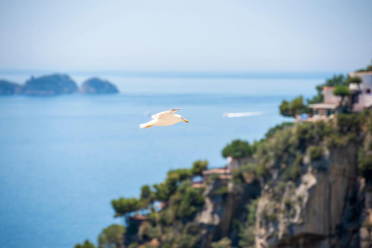 Casa Caprile Positano Exterior foto