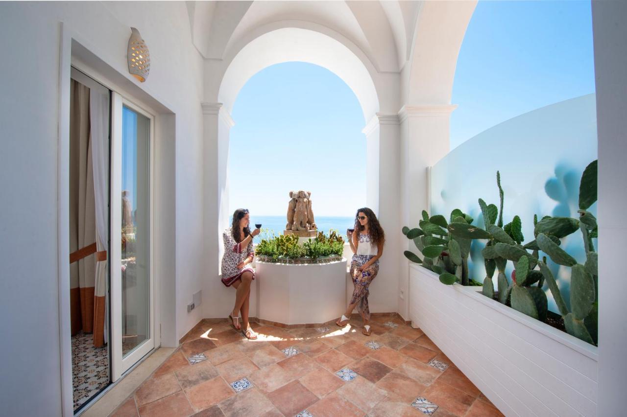Casa Caprile Positano Exterior foto